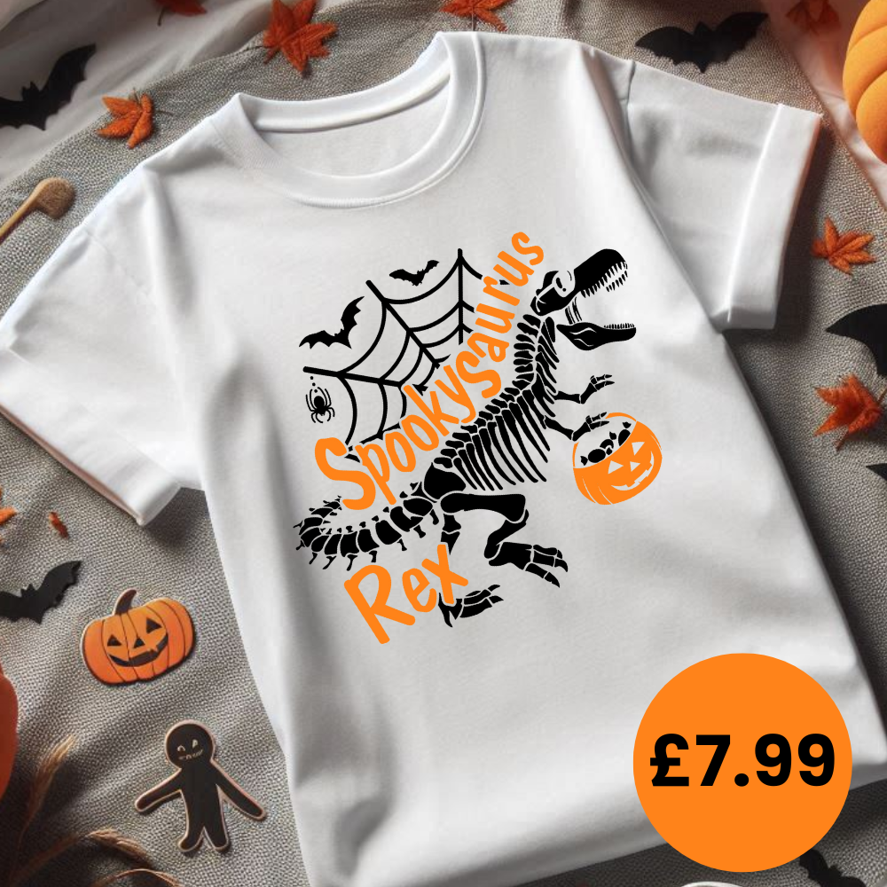 Spookysaurus Rex T-Shirt