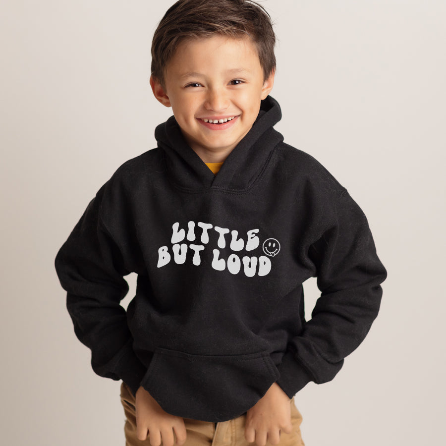 Little But Loud Kids Hoodie