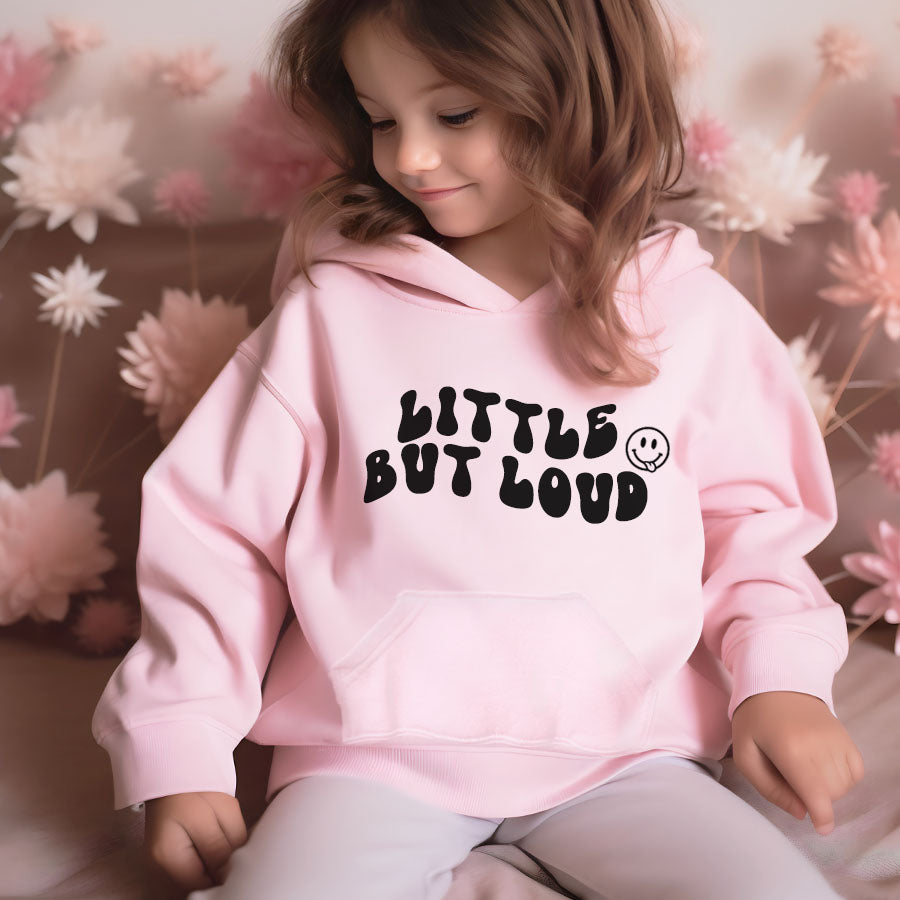 Little But Loud Kids Hoodie