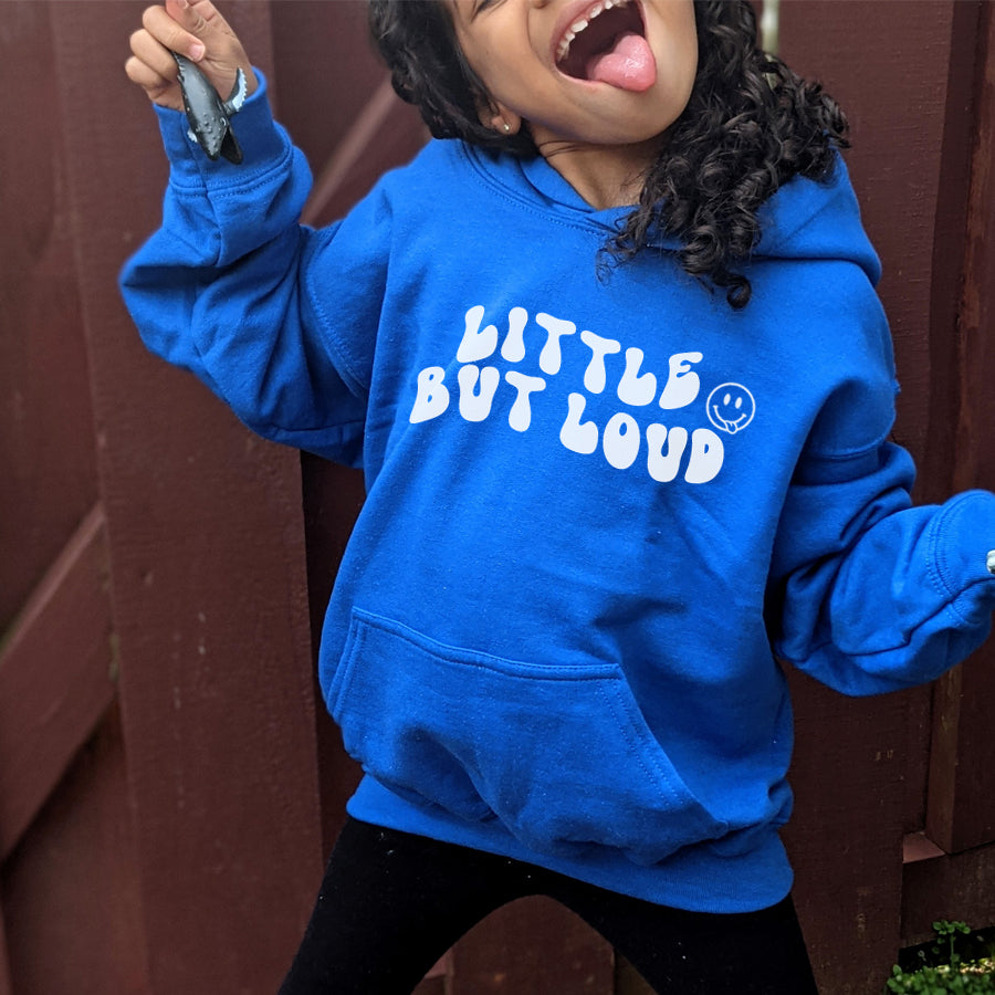 Little But Loud Kids Hoodie