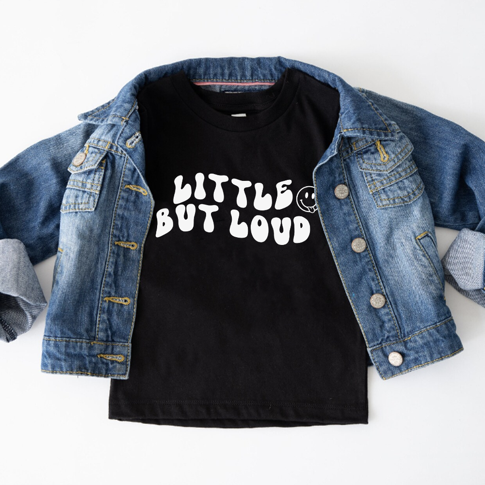 Little But Loud Kids T-Shirt