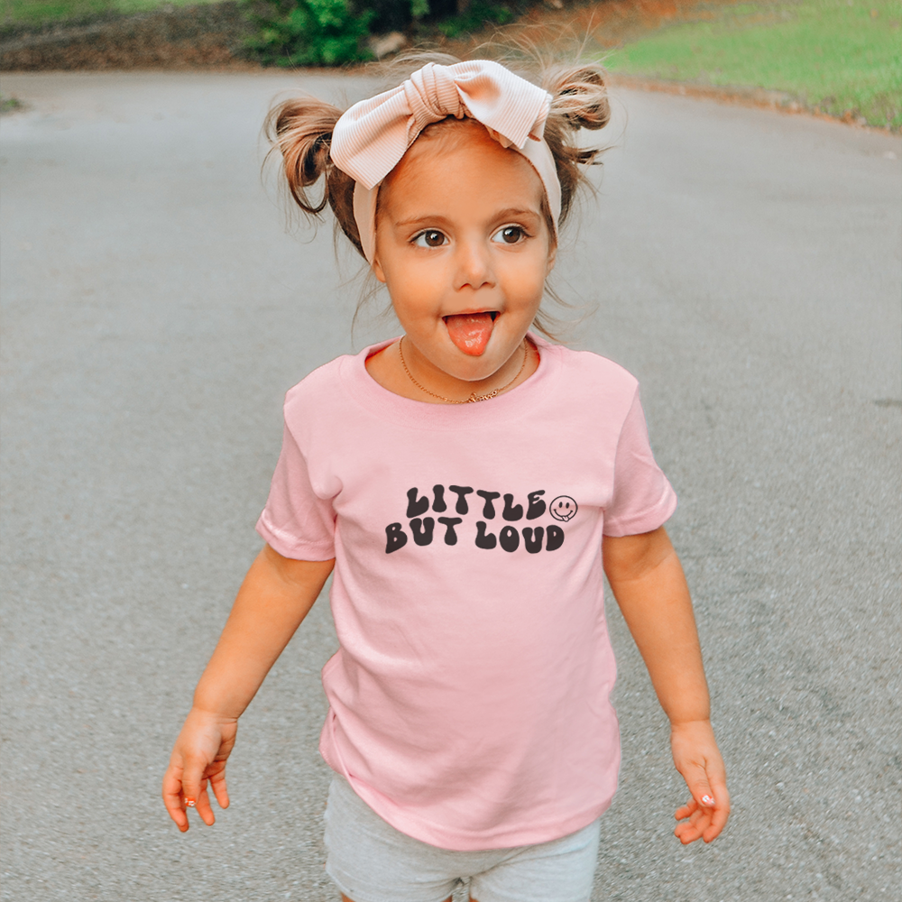 Little But Loud Kids T-Shirt