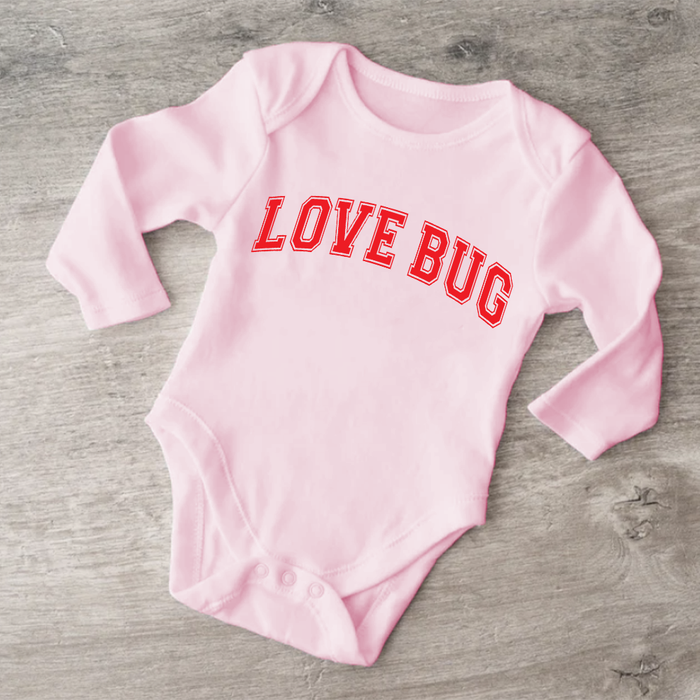 Love Bug College Long Sleeve Bodysuit