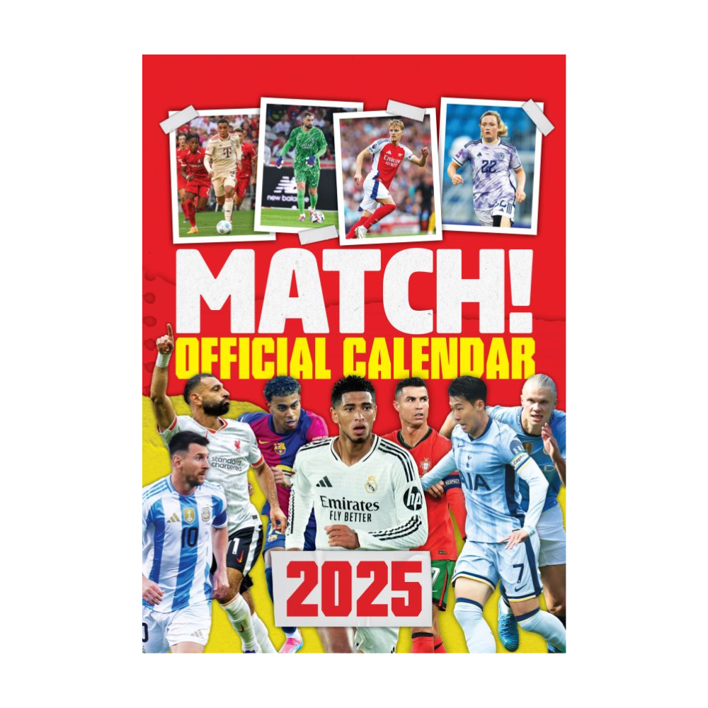 Match! Superstars Official 2025 A3 Calendar