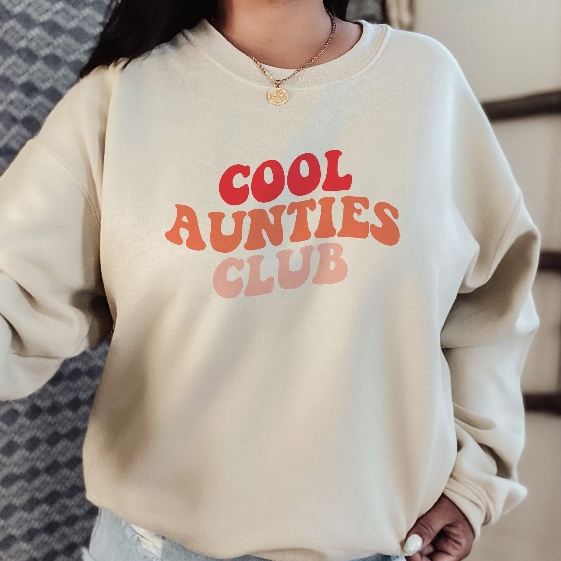 Cool Aunties Club Sweatshirt