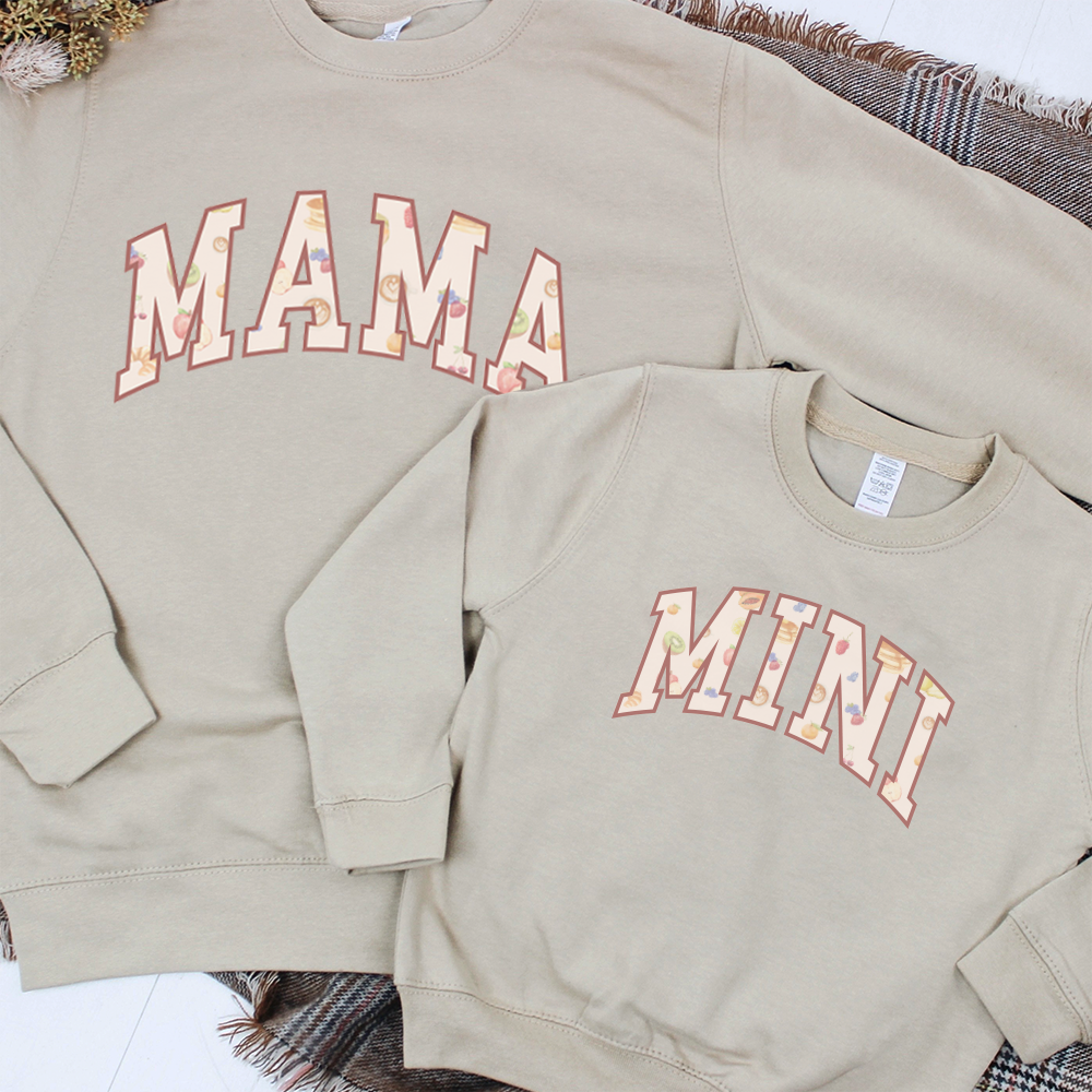 Mama & Mini Brunch Matching Sweatshirts