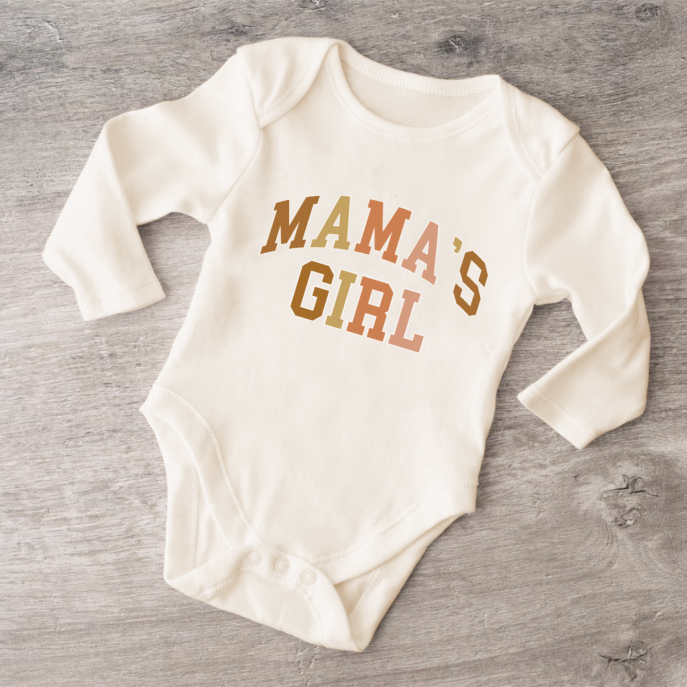 Mama's Girl Autumn Long Sleeve Bodysuit