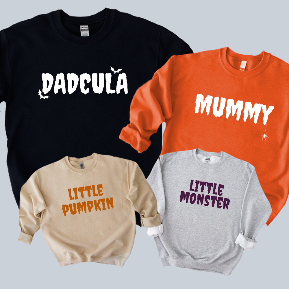 Monster Family Mix Match Sweatshirts
