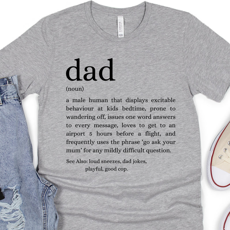 The Fun Dad Definition T-Shirt