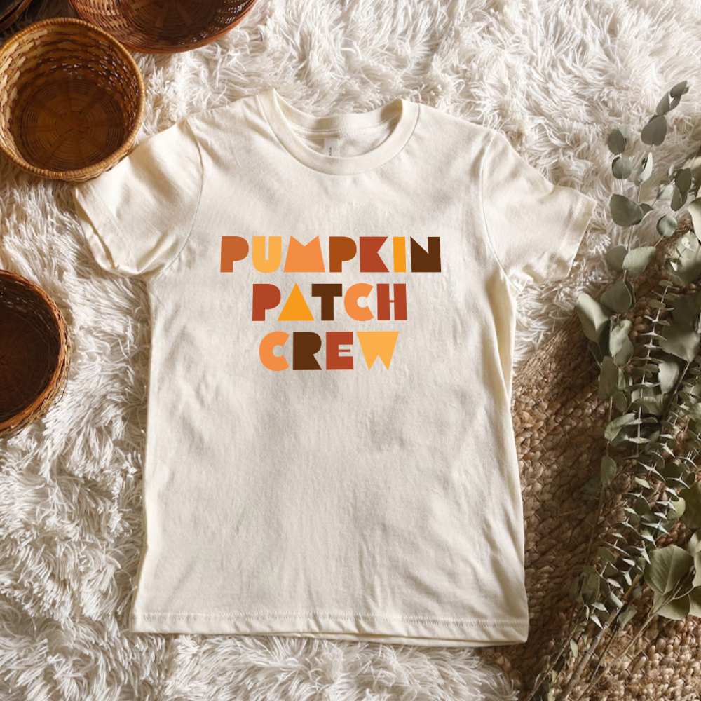 Pumpkin Patch Crew Kids Tee