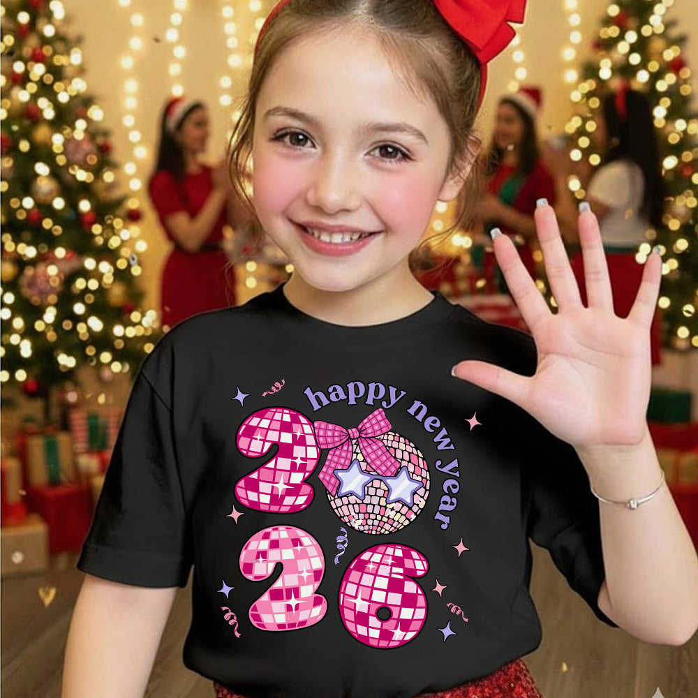 2026 New Years Coquette T-Shirt