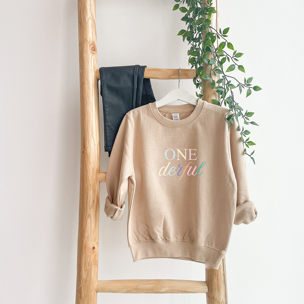 One-Derful Kids Sweatshirt