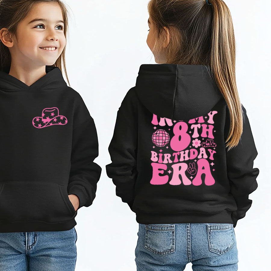 My Birthday Era Personalised Age Hoodie