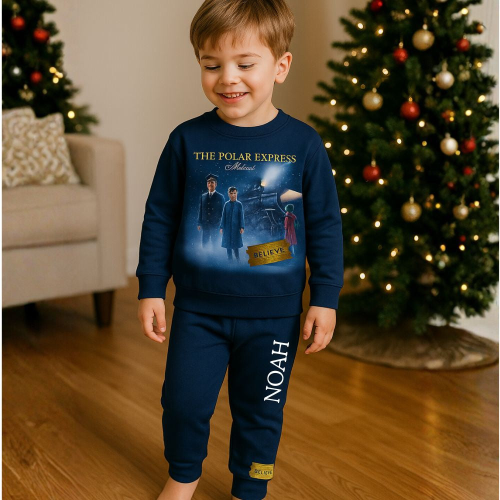Polar Express Official Personalised Pyjamas