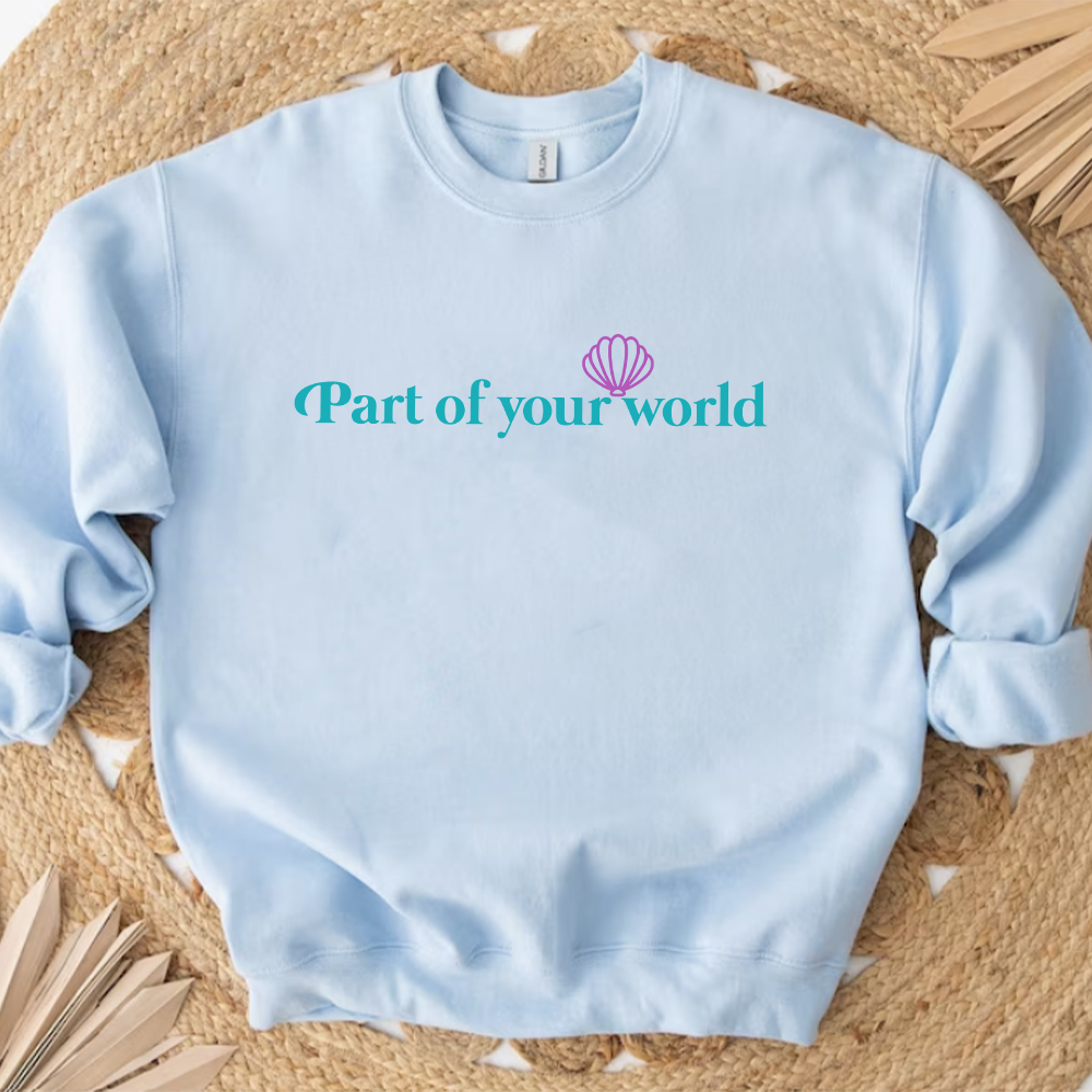 Part Of Your World kids Sweatshirts