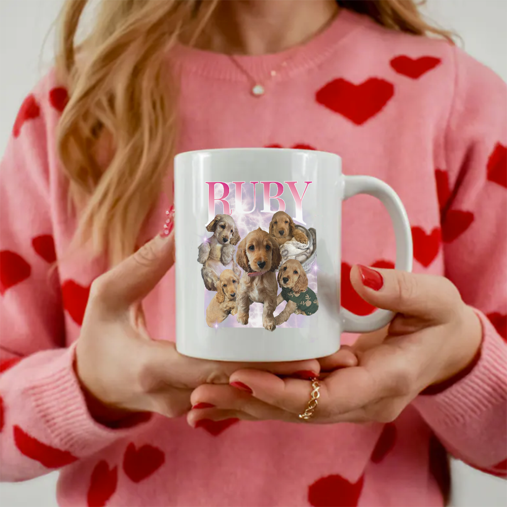 MyCameraRoll Pet Vintage Mug