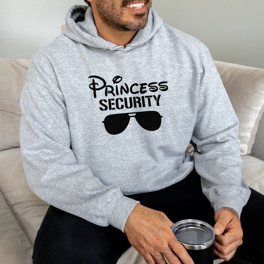 Princess Security Dad Hoodie