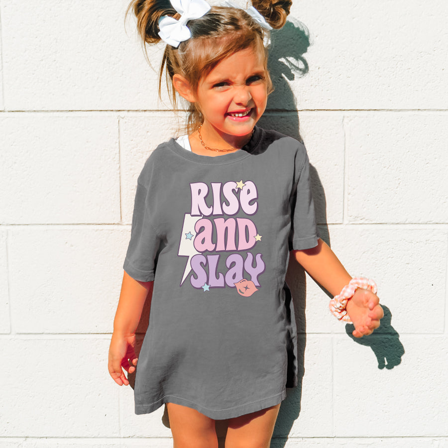 Rise & Slay Kids T-Shirt