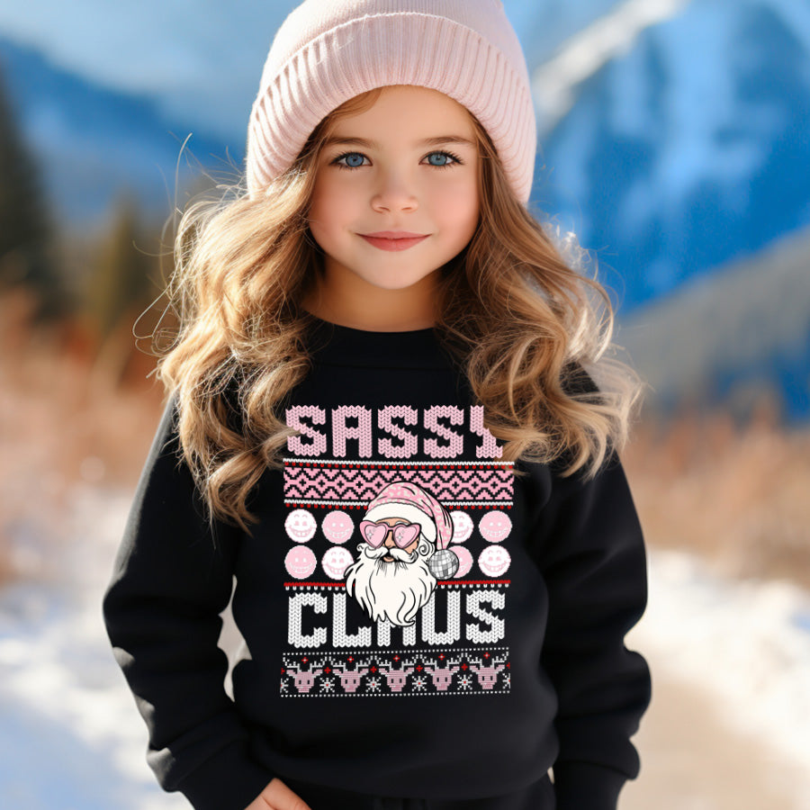 Sassy Claus Sweatshirt