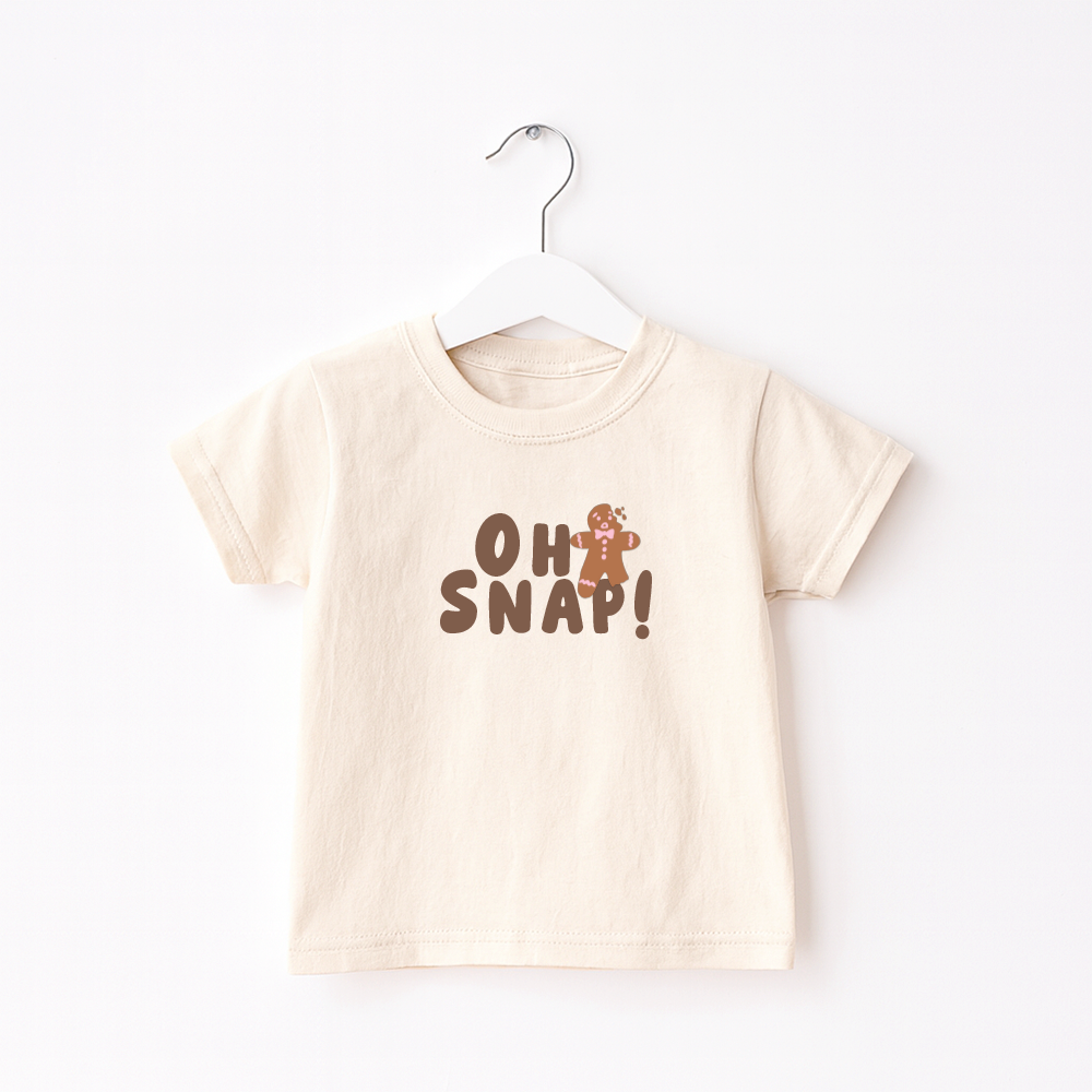 Oh Snap Graphic Kids T-Shirt