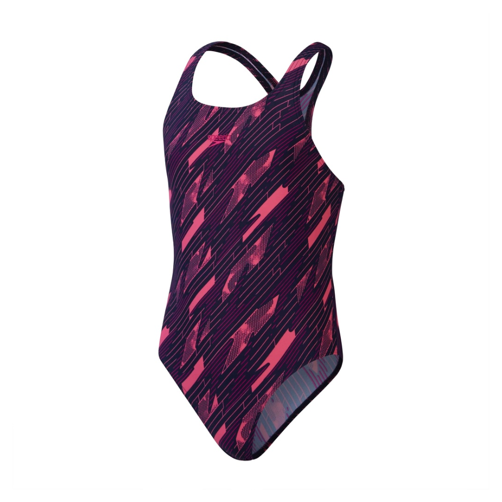 Speedo Hyperboom Allover Medalist Junior Swimsuit