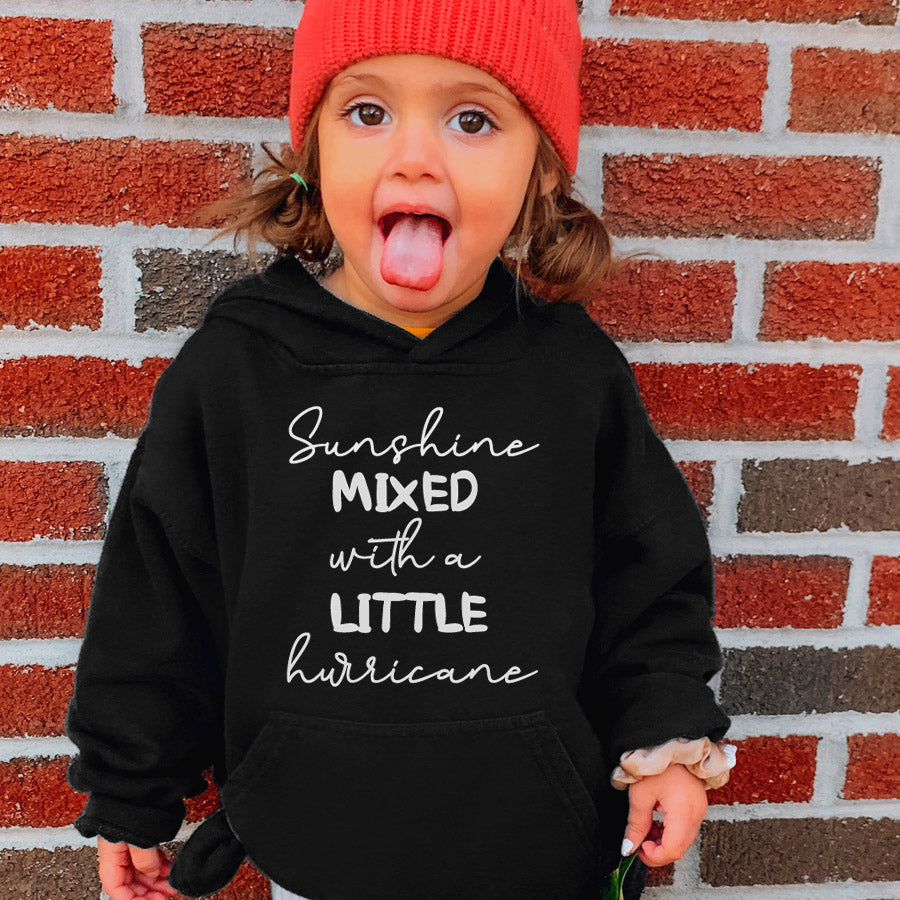 Sunshine & Hurricanes Kids Hoodie