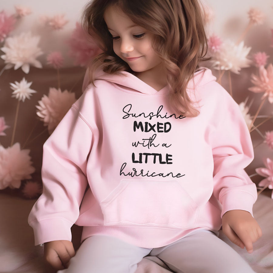 Sunshine & Hurricanes Kids Hoodie