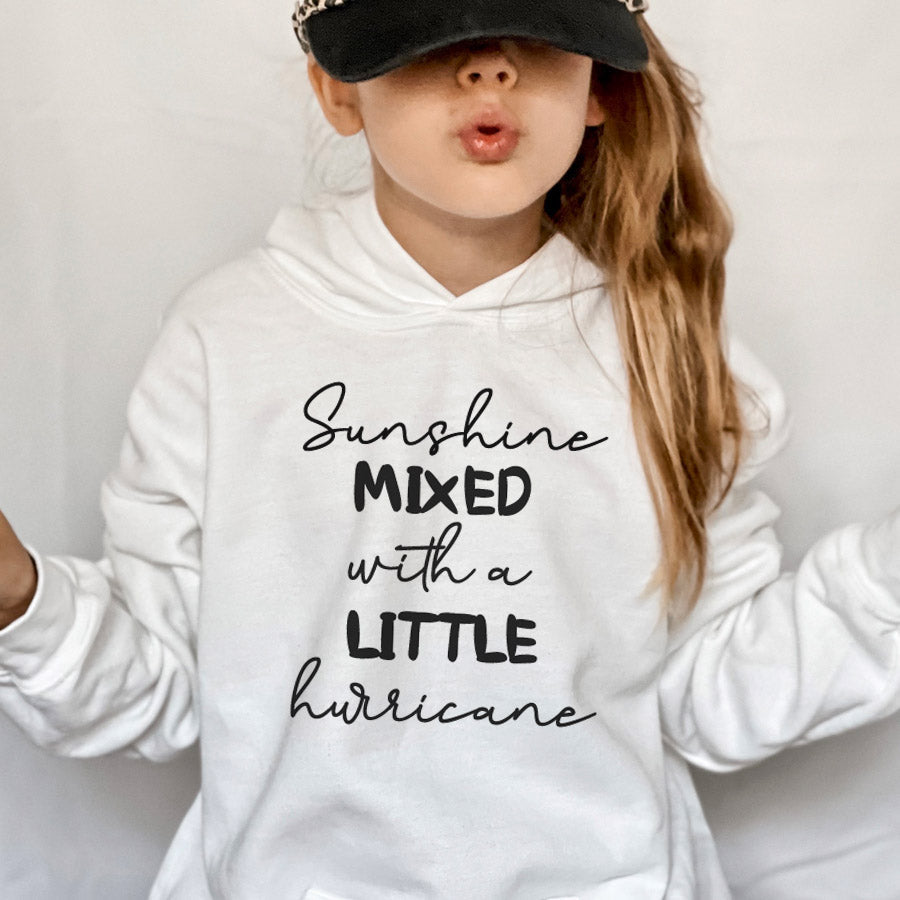 Sunshine & Hurricanes Kids Hoodie