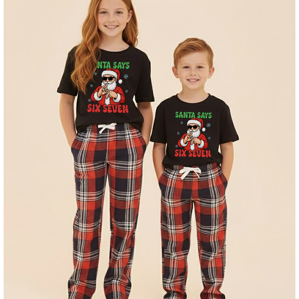 Santa Says 67 Yuletide Pyjama Set