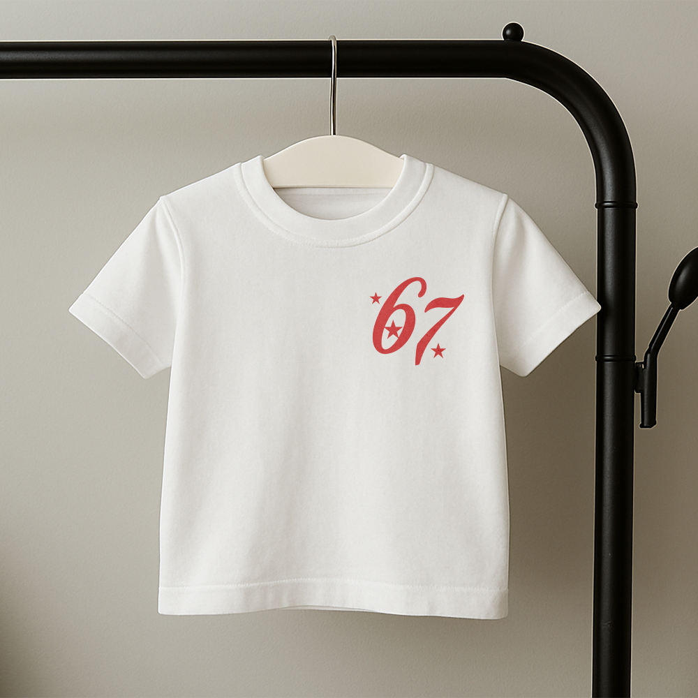 Retro Santa Says 67 Graphic T-Shirt