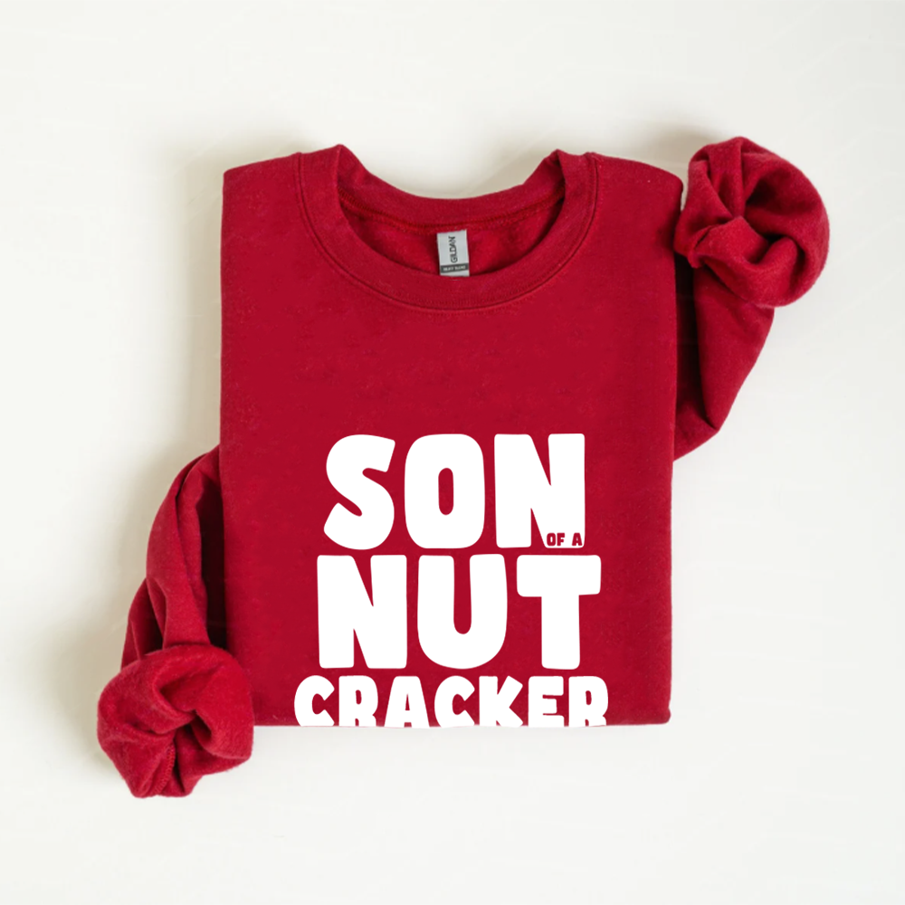 Son Of A Nut Cracker Men's Graphic Sweatshirt