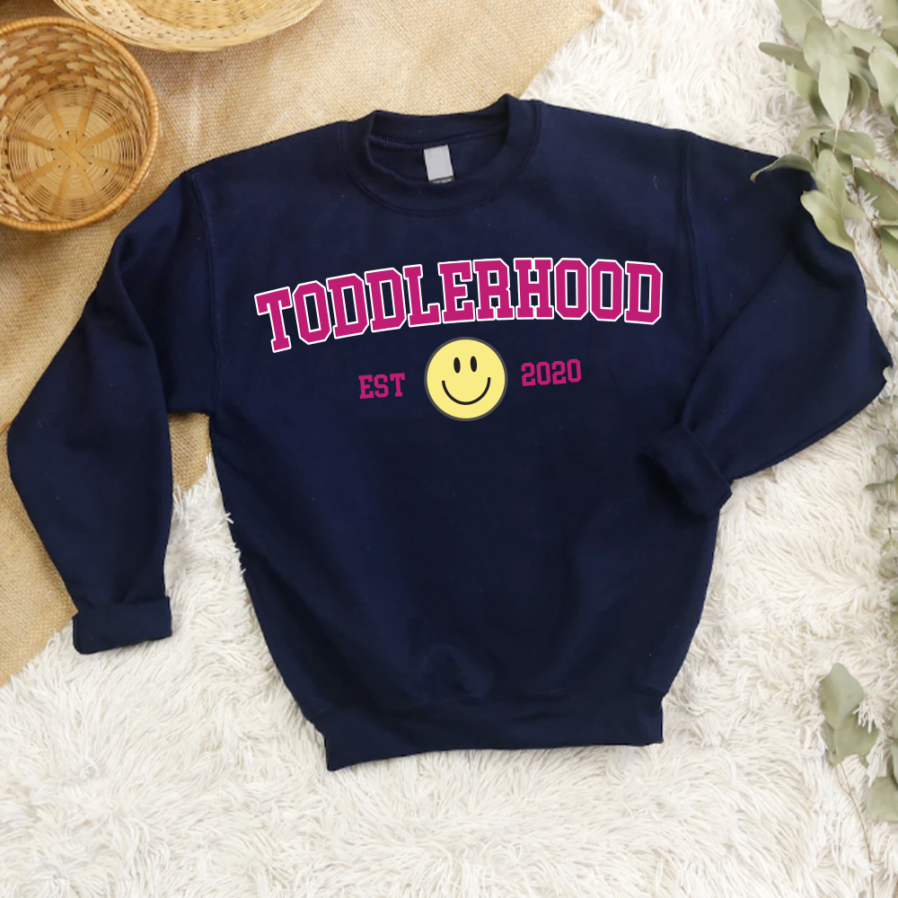 Toddlerhood Kids Personalised Sweatshirt