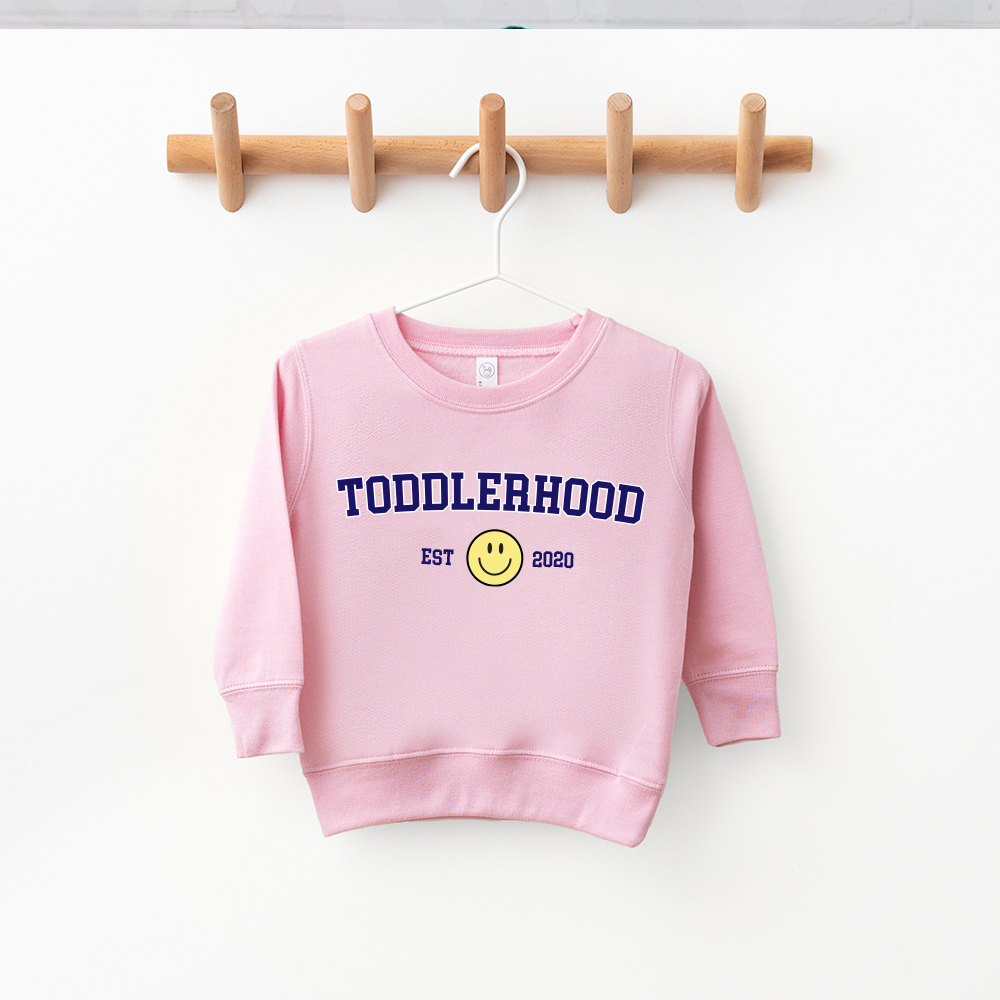 Toddlerhood Kids Personalised Sweatshirt