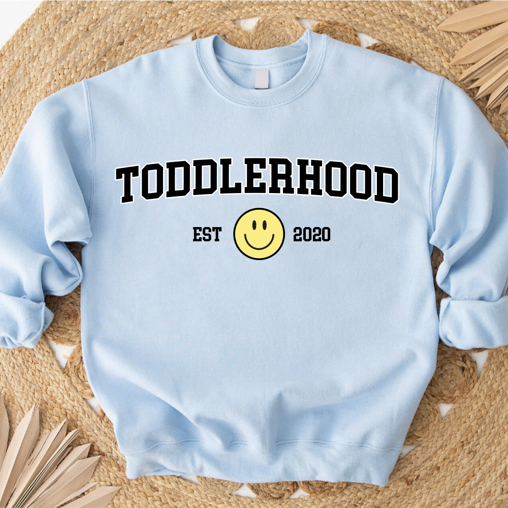 Toddlerhood Kids Personalised Sweatshirt