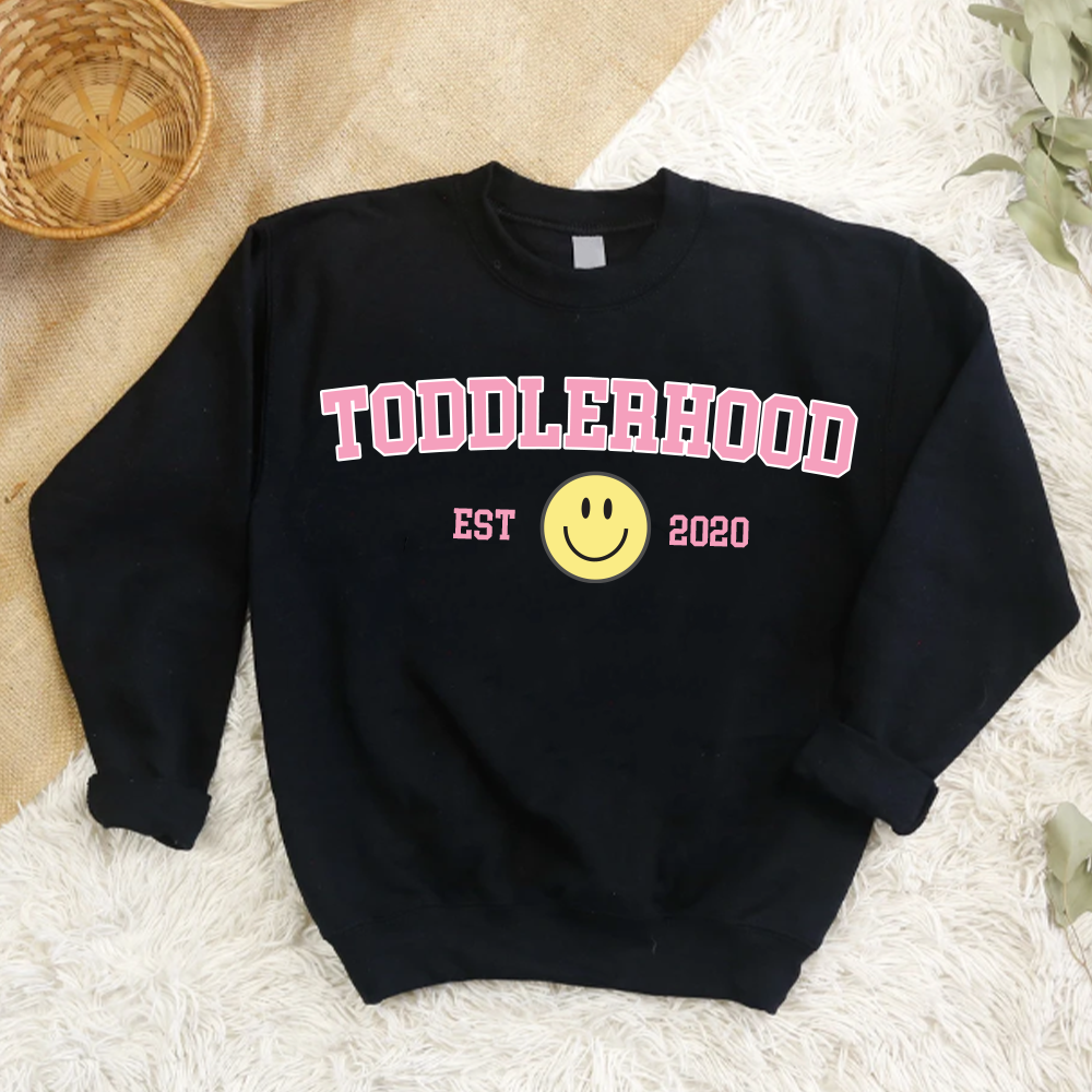 Toddlerhood Kids Personalised Sweatshirt