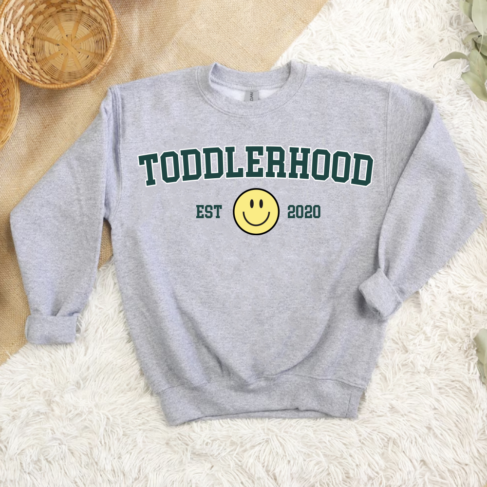 Toddlerhood Kids Personalised Sweatshirt