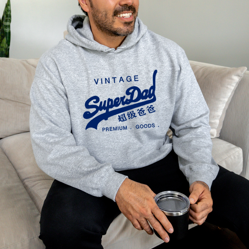 Vintage Superdad Hoody