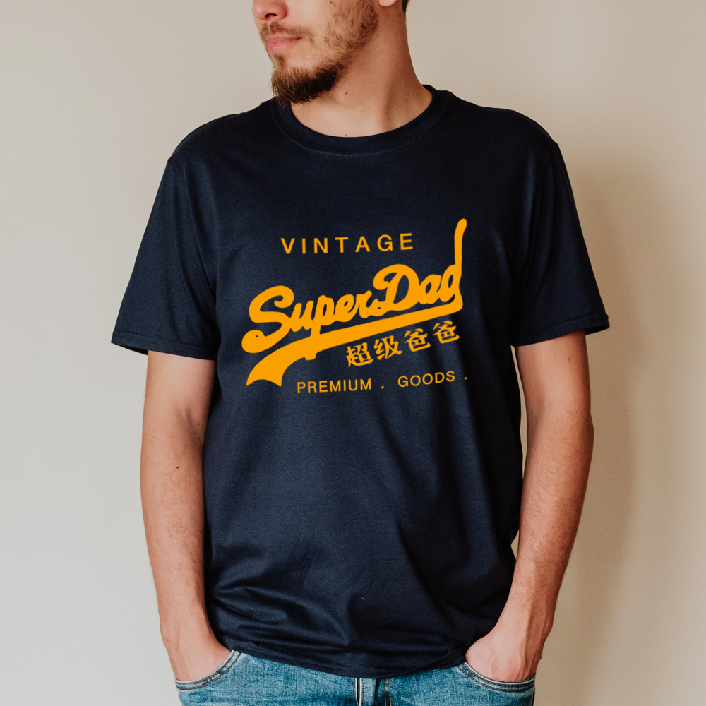 Vintage Superdad T-Shirt