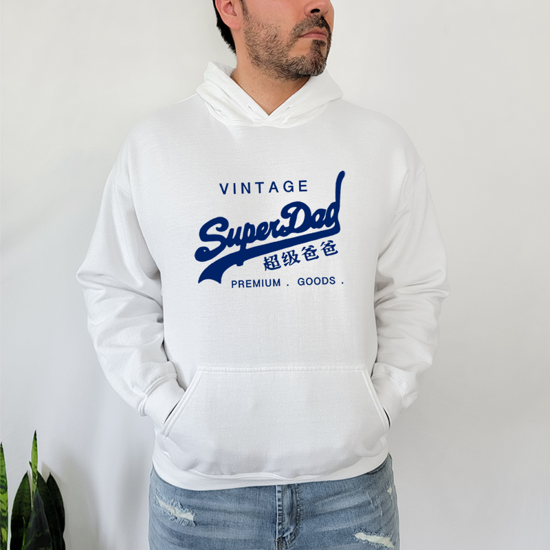 Vintage Superdad Hoody