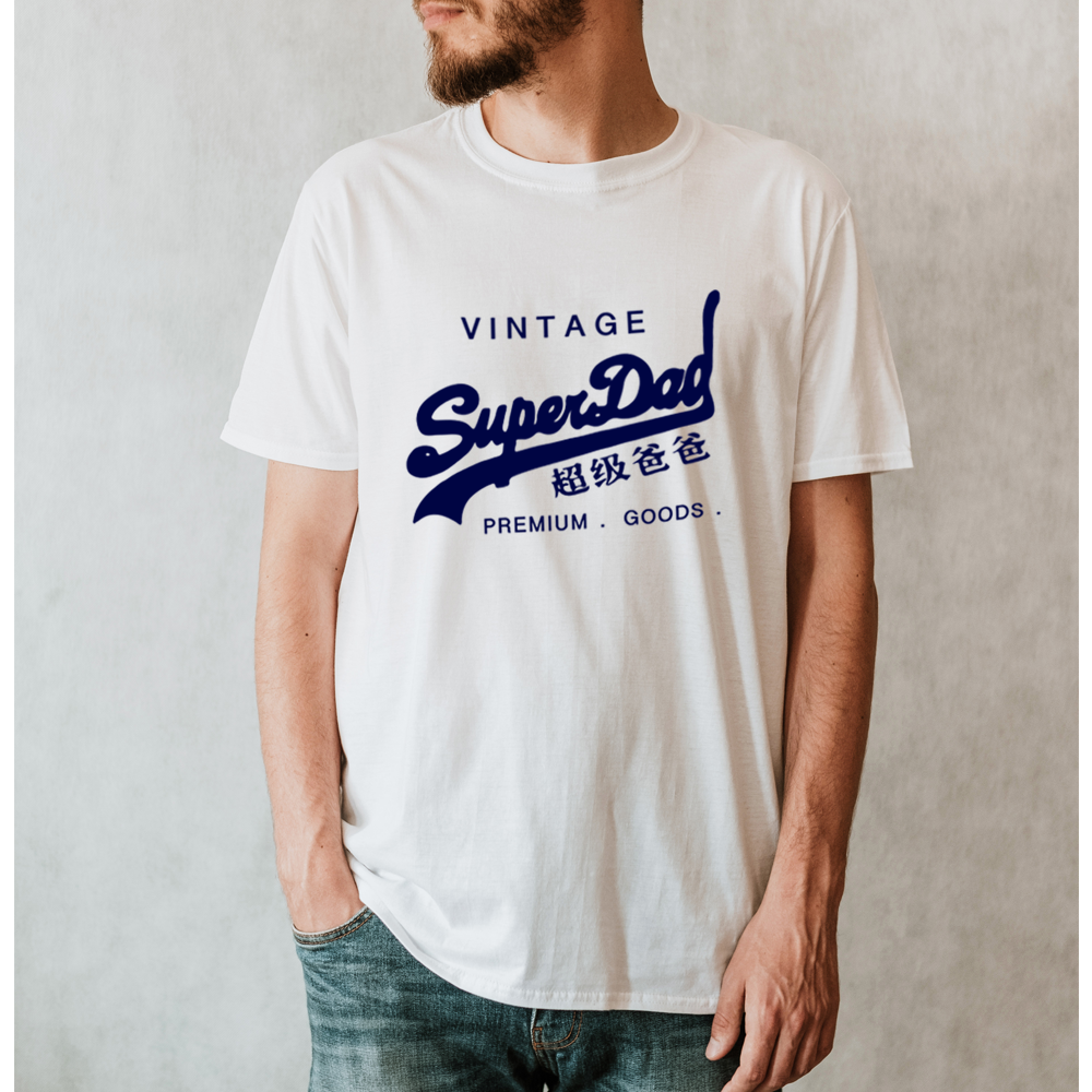 Vintage Superdad T-Shirt