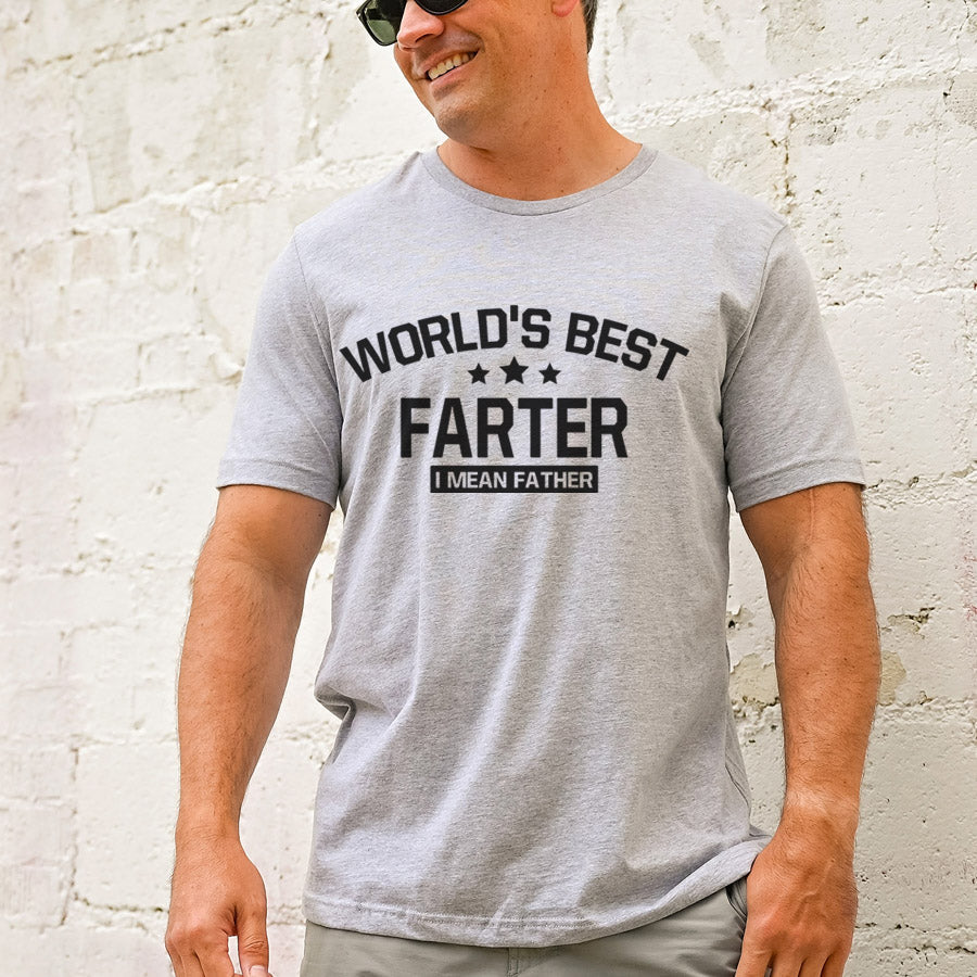 Greatest Farter & Father T-Shirt