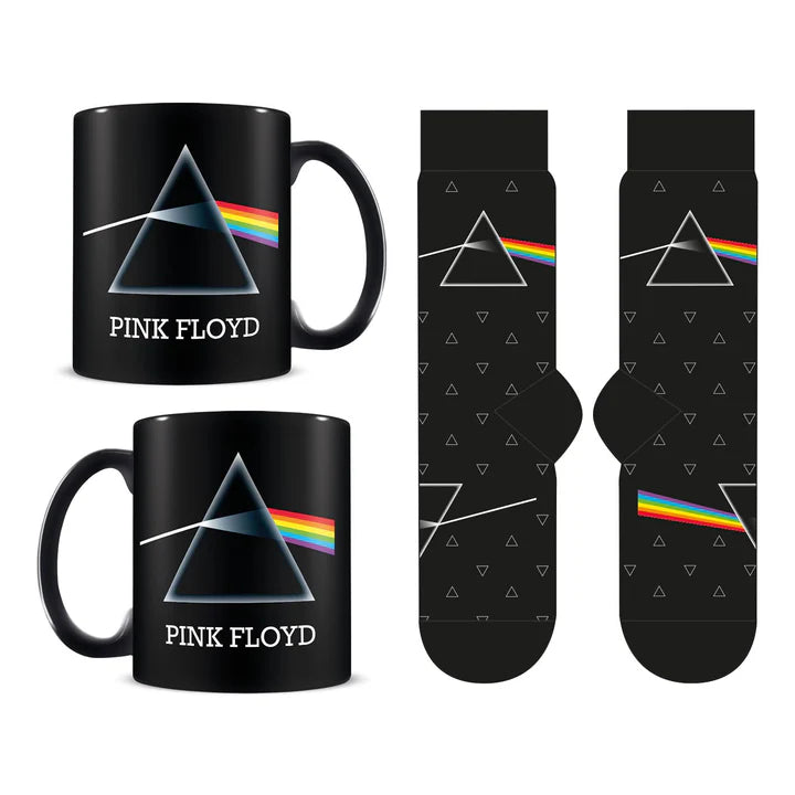 Pink Floyd (Dsotm) Mug & Sock Set