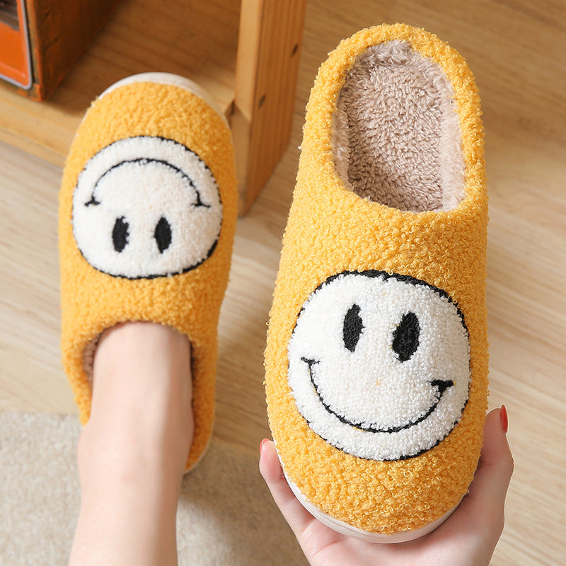 Emoji Fluffy Slippers