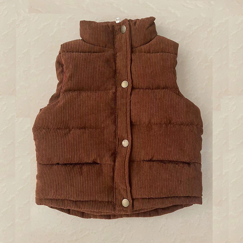 Greenwich Corduroy Kids Gilet