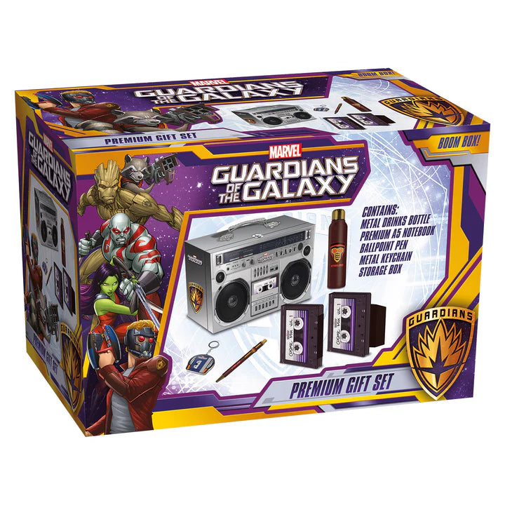 Guardians Of The Galaxy - Starlords Boom Box Premium Gift Set