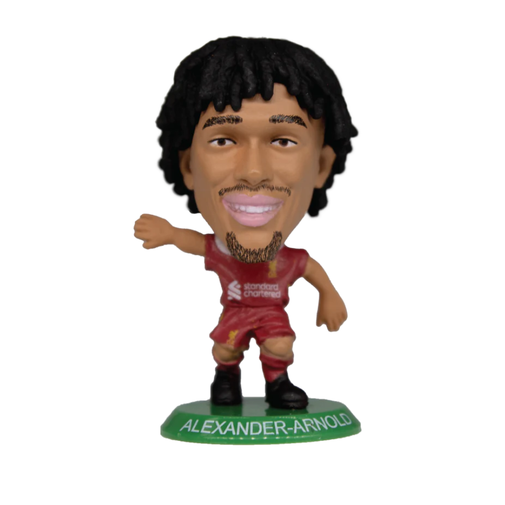 Official Liverpool SoccerStarz Figurines