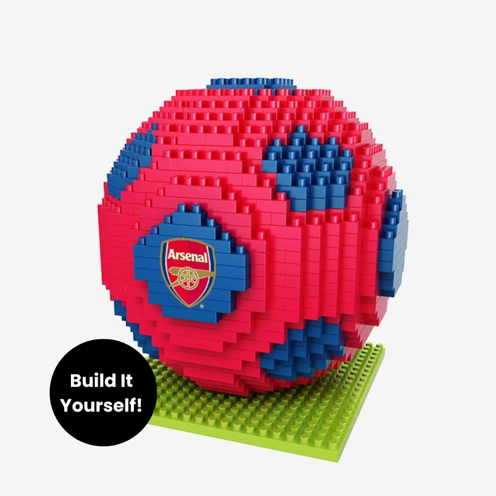 Arsenal 3D Brick Construction Toy Kit