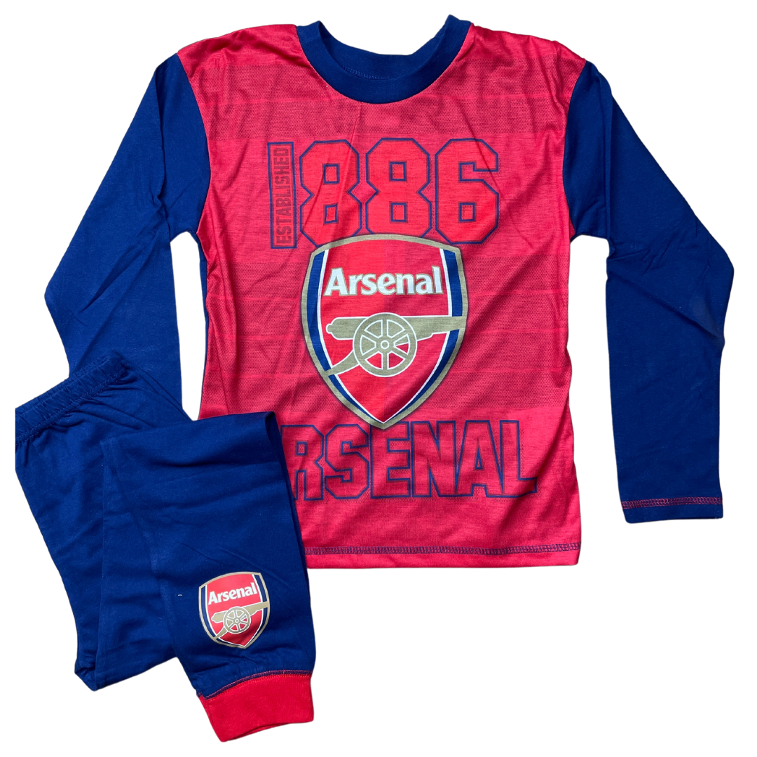 Arsenal Official 1886 Crest Pyjamas