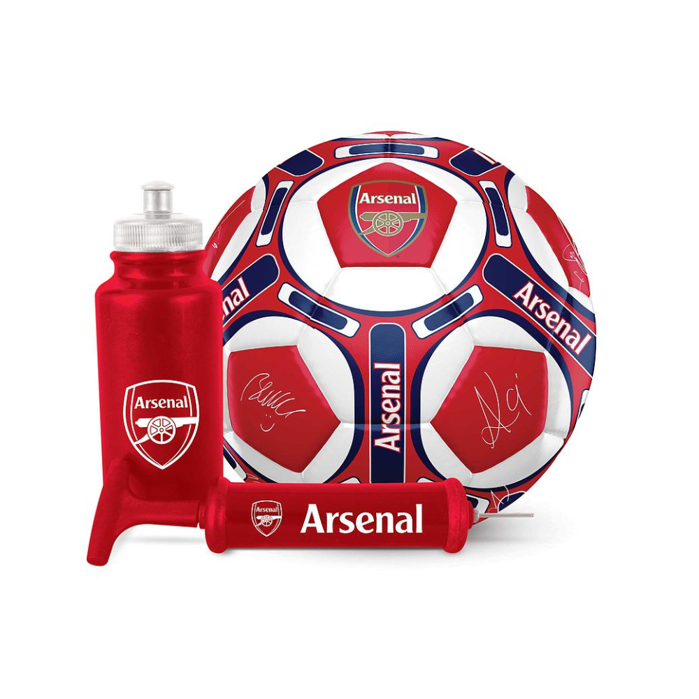 Arsenal Official Signature Football Gift Set