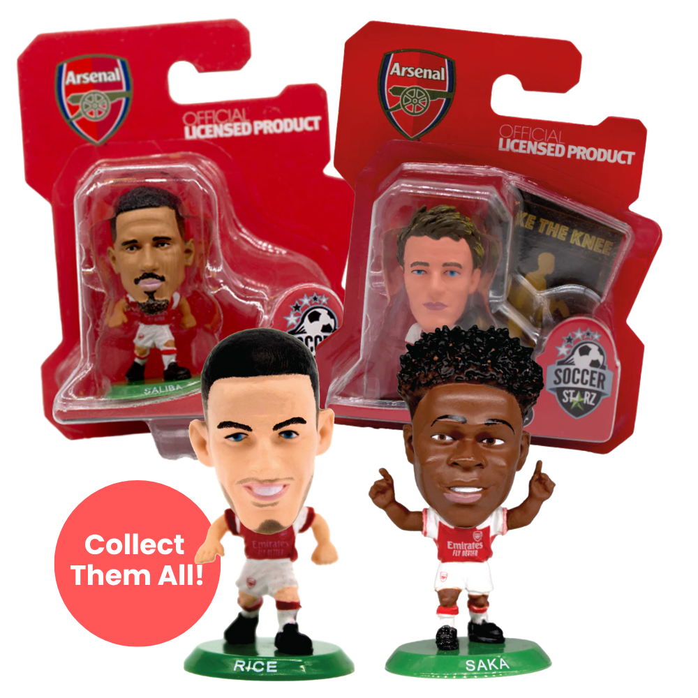 Arsenal SoccerStarz Figurines